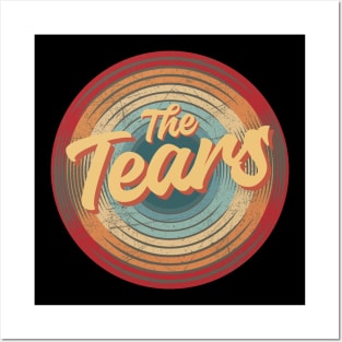 the tears vintage circle Posters and Art